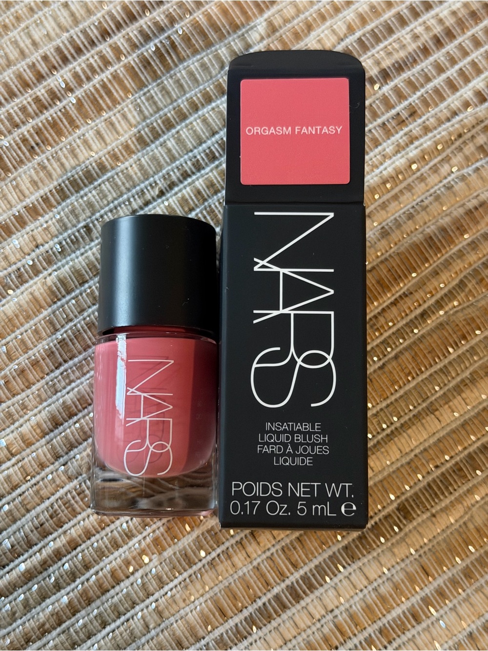 Nars Insatiable Liquid Blush